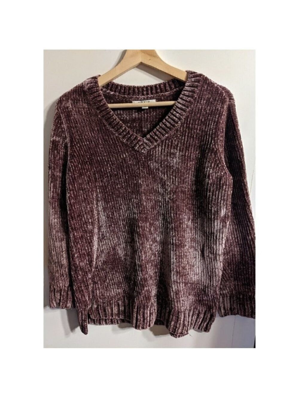 Orvis | Chenille Pullover Sweater In Mauve